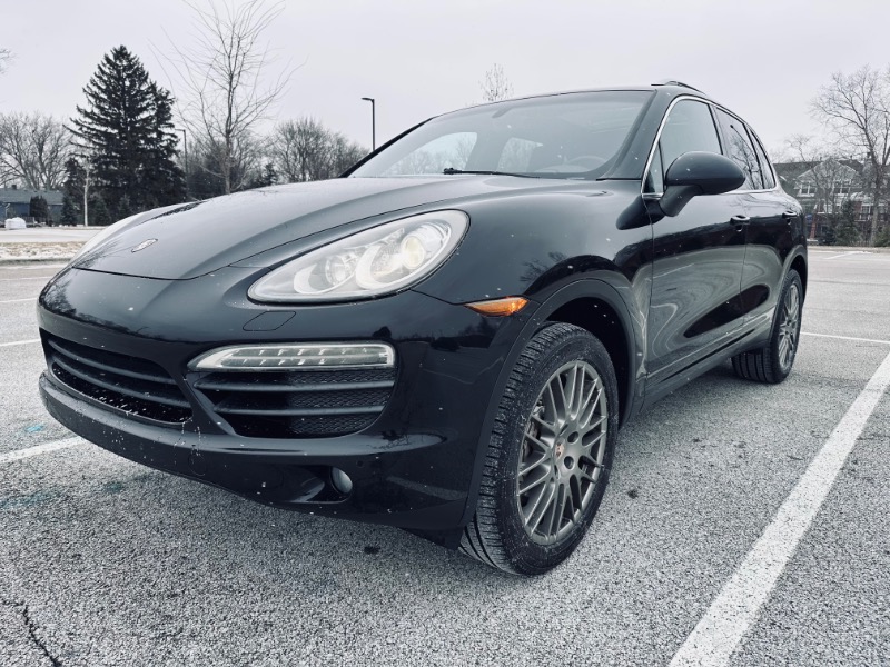 Porsche Cayenne S 2014