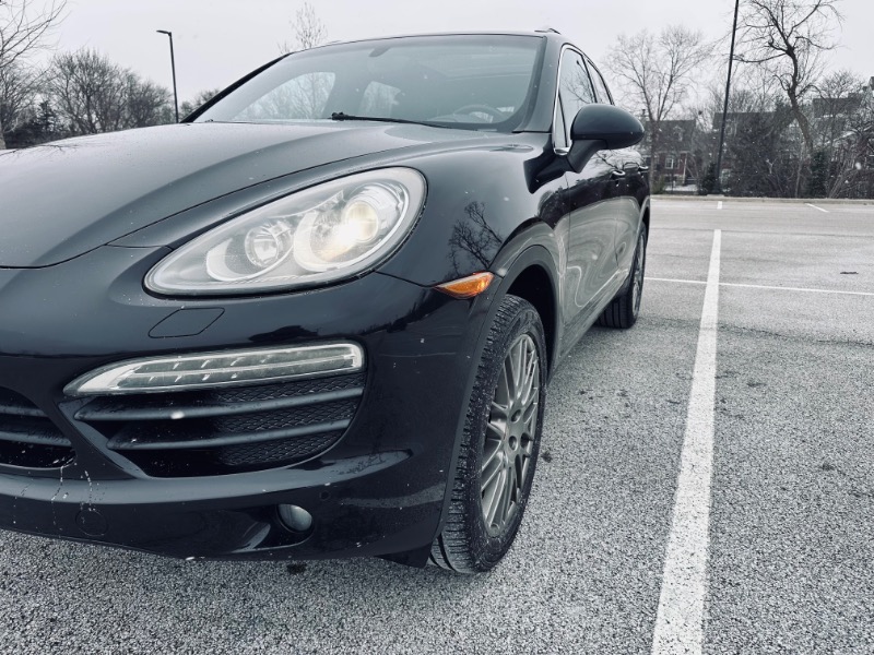 Porsche Cayenne S 2014