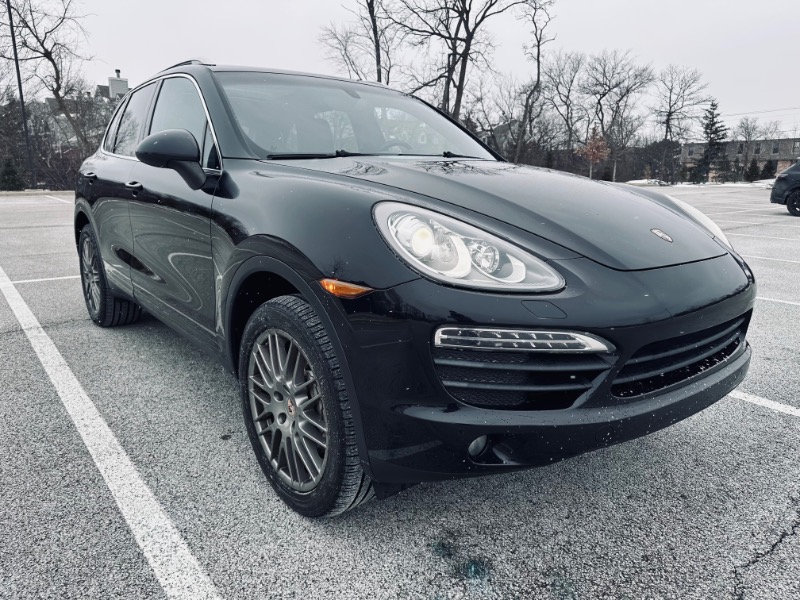 Porsche Cayenne S 2014