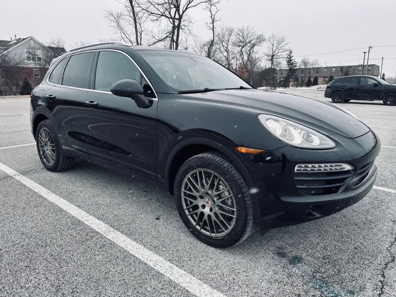 Porsche Cayenne S 2014