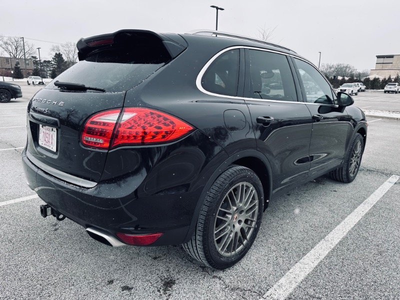 Porsche Cayenne S 2014