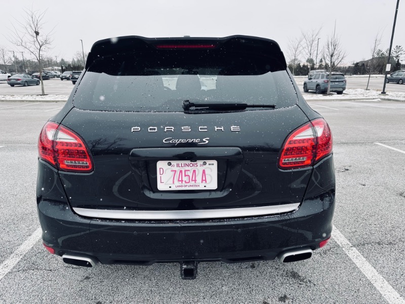 Porsche Cayenne S 2014