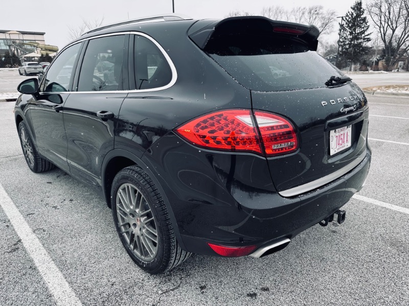Porsche Cayenne S 2014