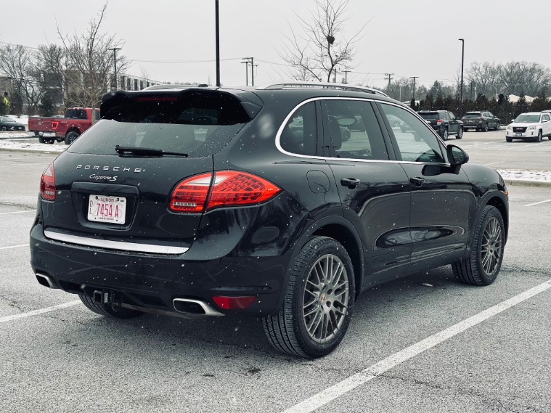 Porsche Cayenne S 2014
