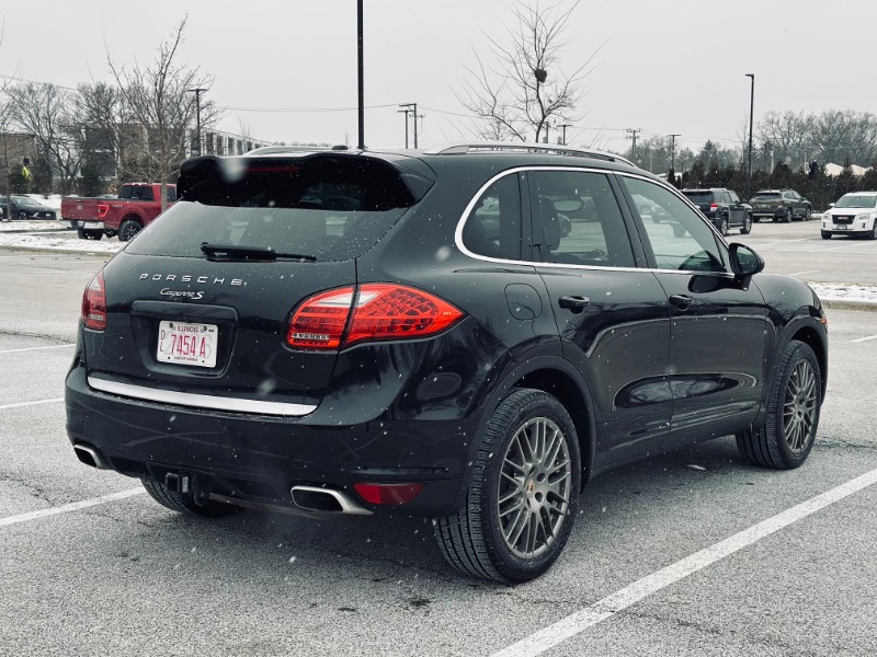 Porsche Cayenne S 2014