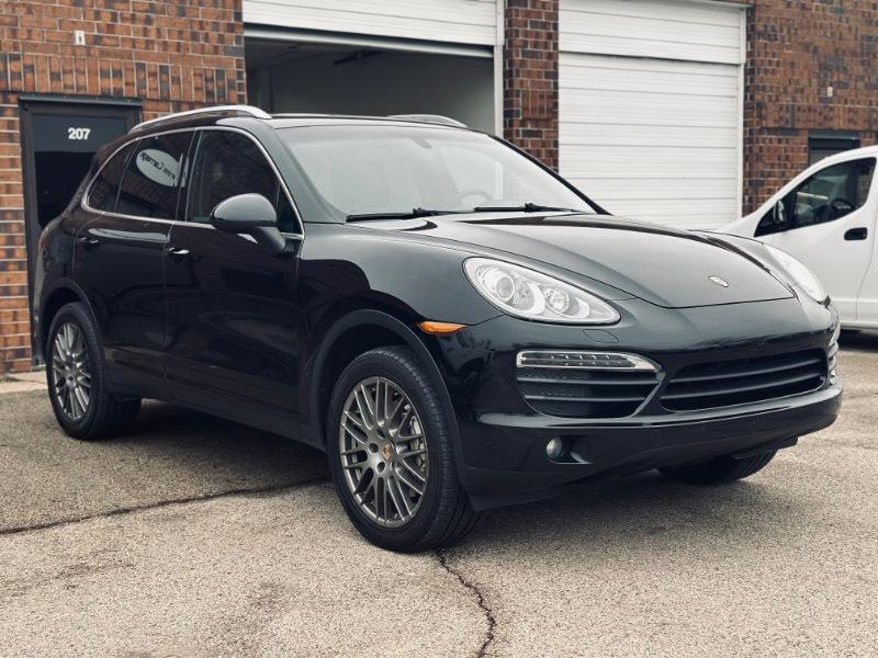 Porsche Cayenne S 2014