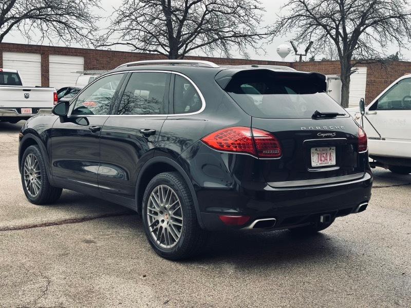 Porsche Cayenne S 2014