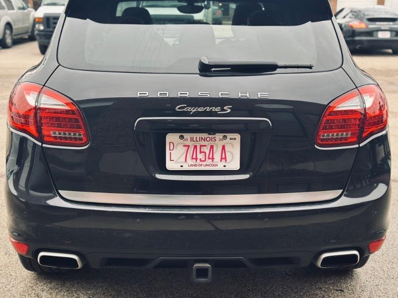 Porsche Cayenne S 2014