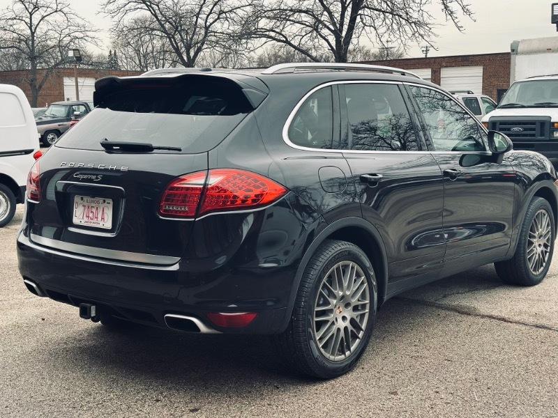 Porsche Cayenne S 2014