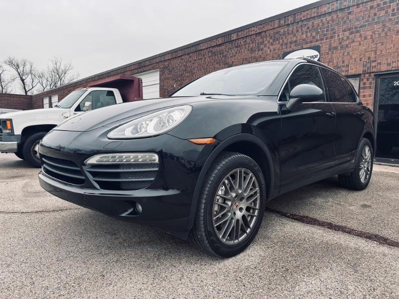 Porsche Cayenne S 2014