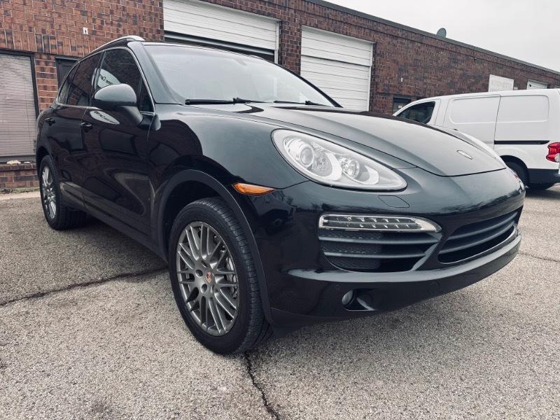 Porsche Cayenne S 2014