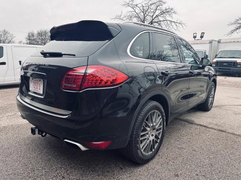 Porsche Cayenne S 2014