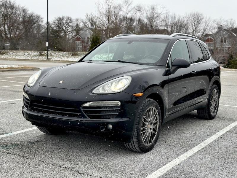 Porsche Cayenne S 2014