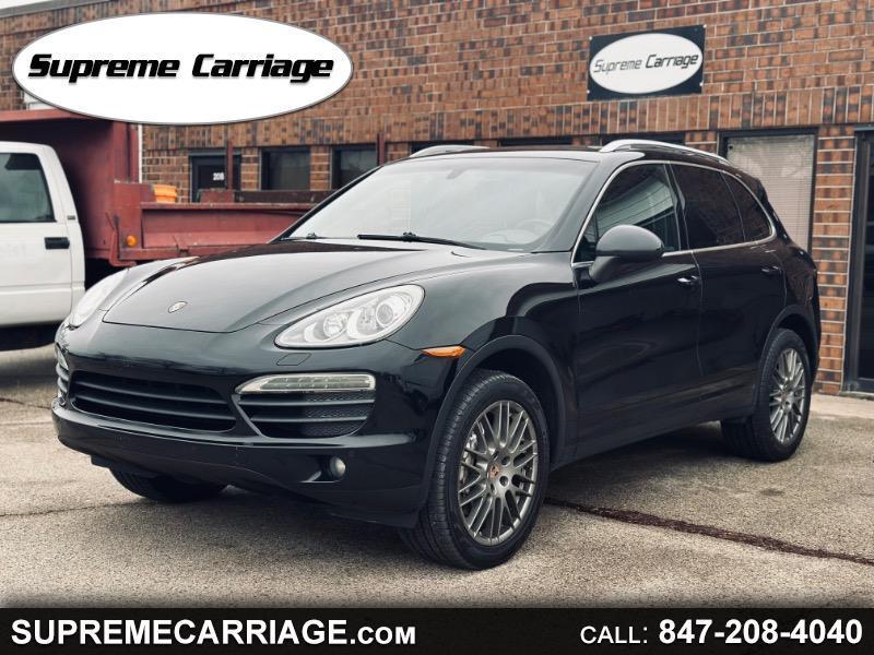 2014 Porsche Cayenne S