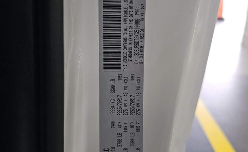 RAM 1500 Classic Tradesman Regular Cab LWB 2WD 2019