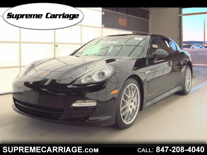 2011 Porsche Panamera 4