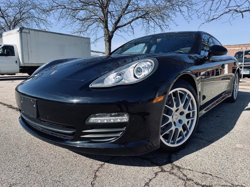 Porsche Panamera 4 2011