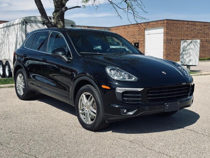 Porsche Cayenne Base 2016
