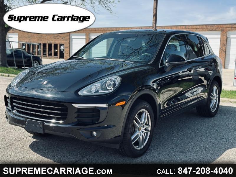 2016 Porsche Cayenne Base