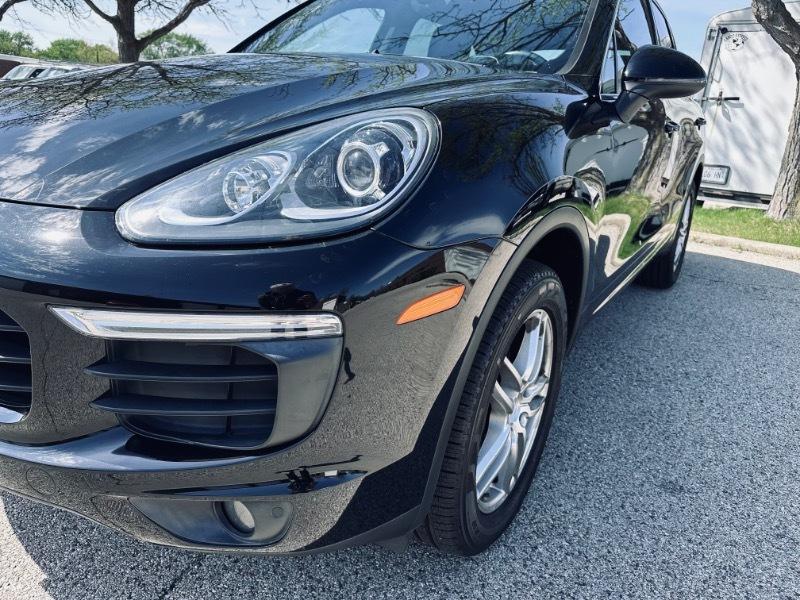 Porsche Cayenne Base 2016