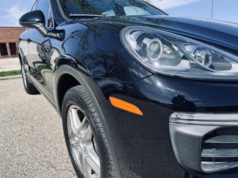 Porsche Cayenne Base 2016