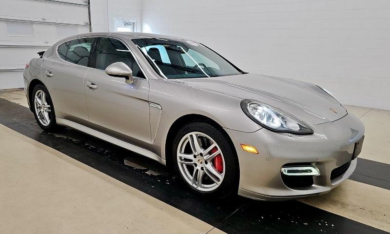 Porsche Panamera Turbo 2010