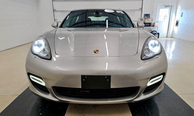 Porsche Panamera Turbo 2010