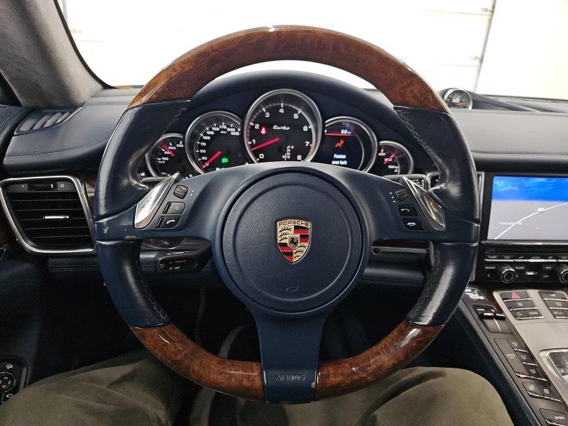 Porsche Panamera Turbo 2010