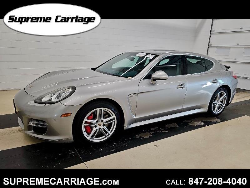Porsche Panamera Turbo 2010