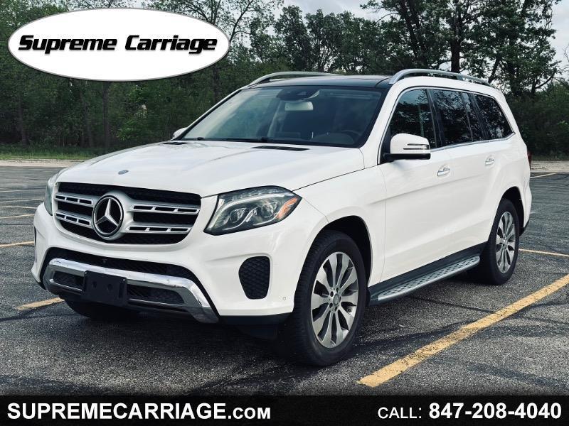 2017 Mercedes-Benz GLS-Class GLS450 4MATIC