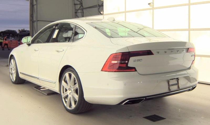 Volvo S90 T6 Inscription AWD 2017