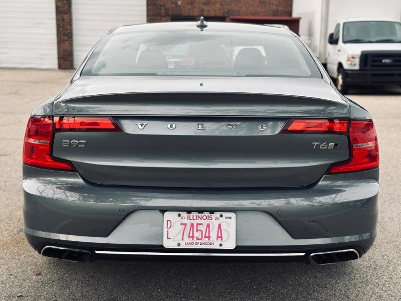 Volvo S90 T6 Inscription AWD 2017
