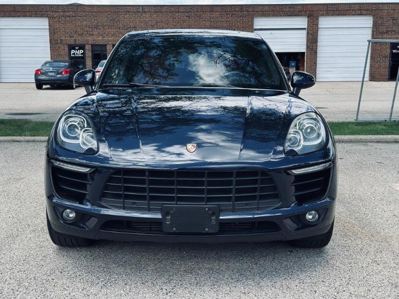 Porsche Macan  2018