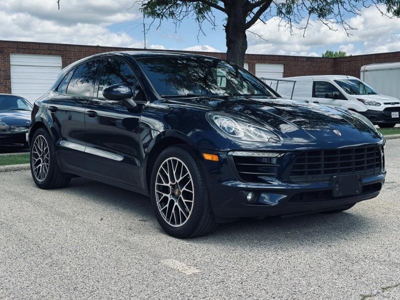 Porsche Macan  2018