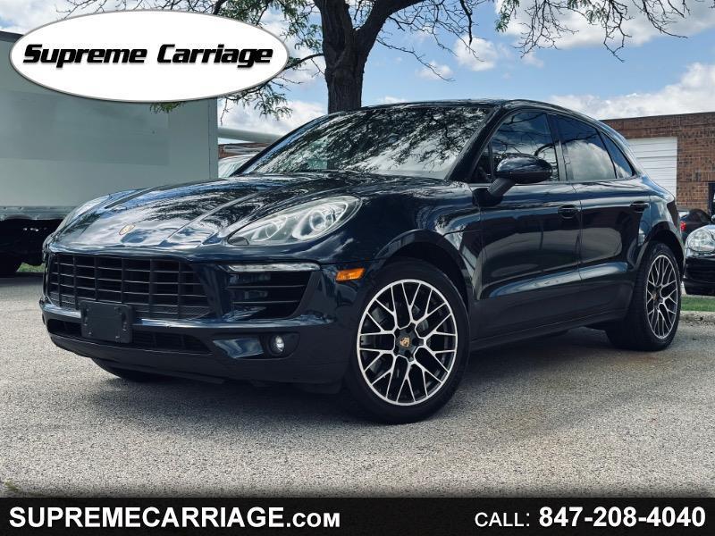 Porsche Macan  2018