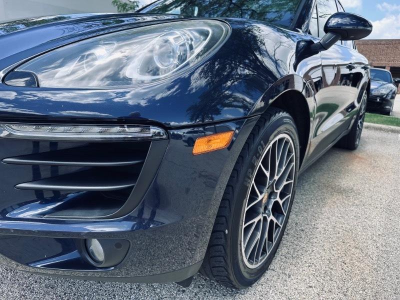 Porsche Macan  2018