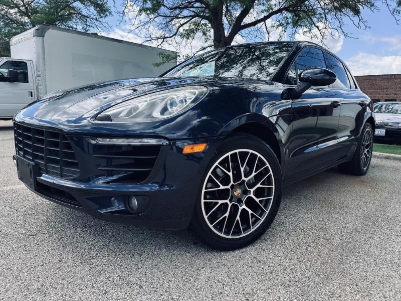 Porsche Macan  2018