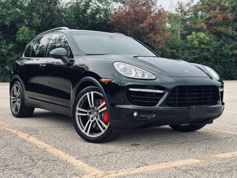 Porsche Cayenne Turbo 2011
