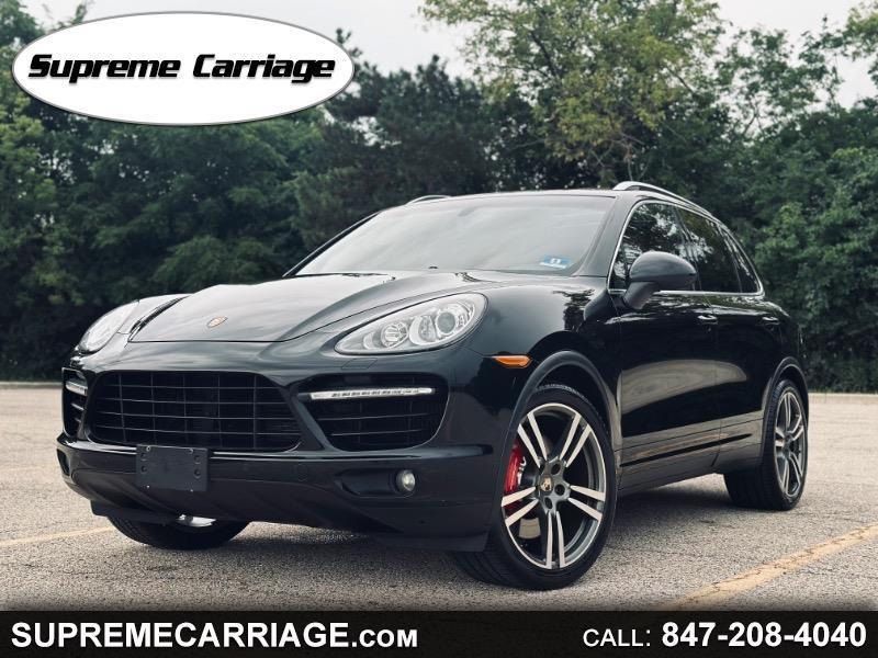 2011 Porsche Cayenne Turbo