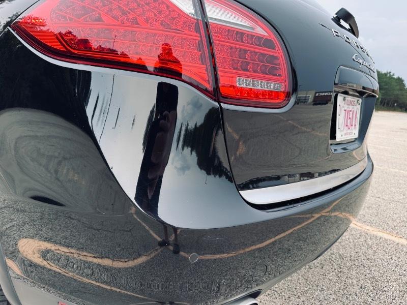 Porsche Cayenne Turbo 2011
