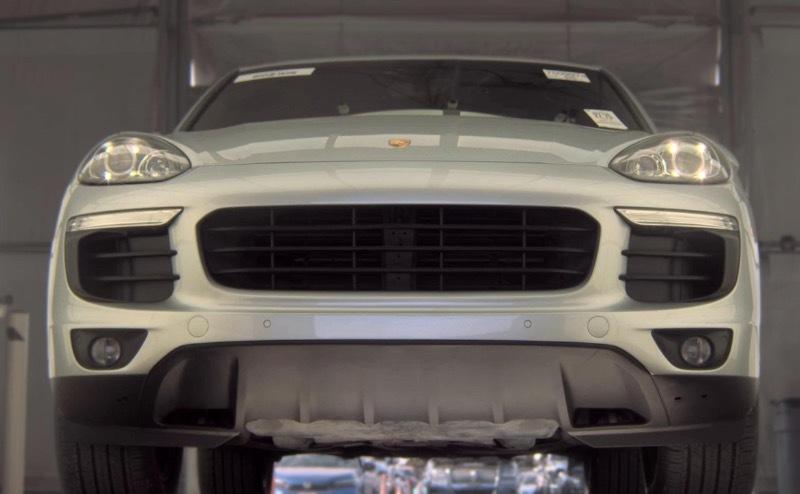 Porsche Cayenne Base 2016