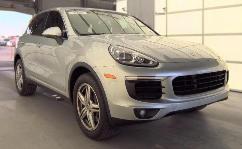 Porsche Cayenne Base 2016