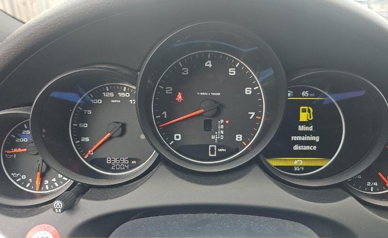Porsche Cayenne Base 2016