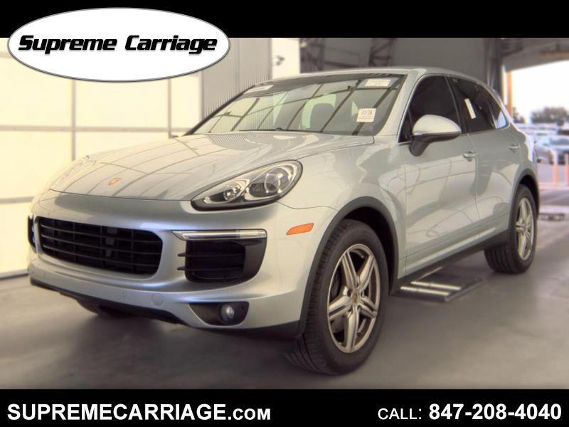 2016 Porsche Cayenne Base