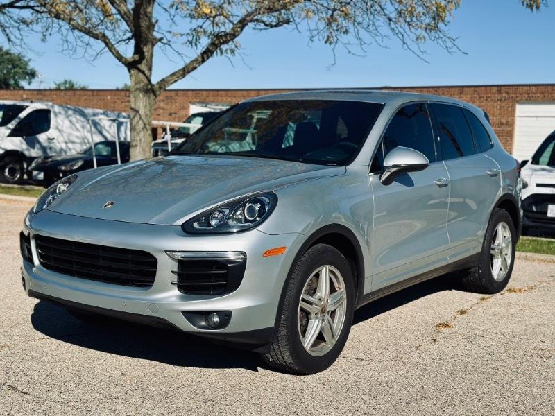 Porsche Cayenne Base 2016