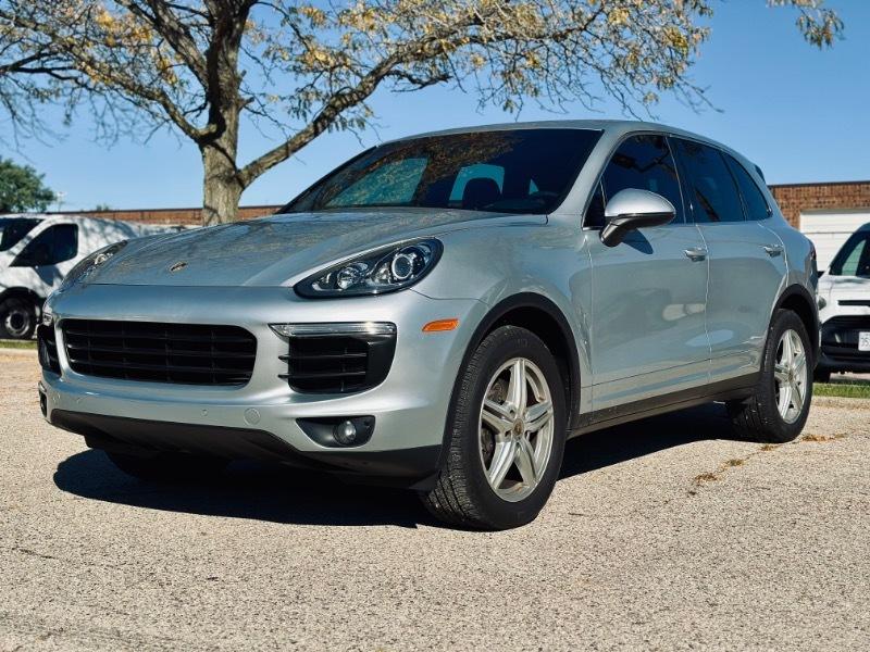 Porsche Cayenne Base 2016