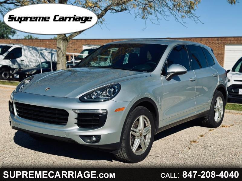 2016 Porsche Cayenne Base