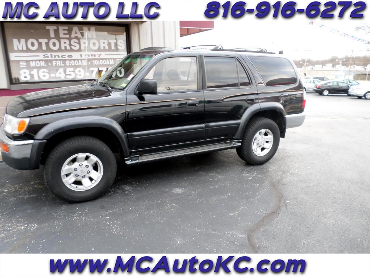 Toyota 4Runner Limited 4WD 1996