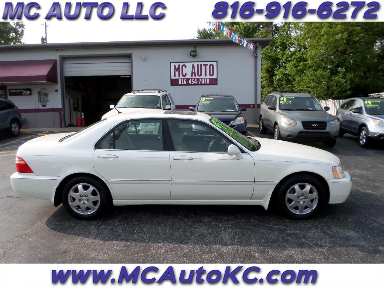 Acura RL 3.5RL with Navigation System 2002