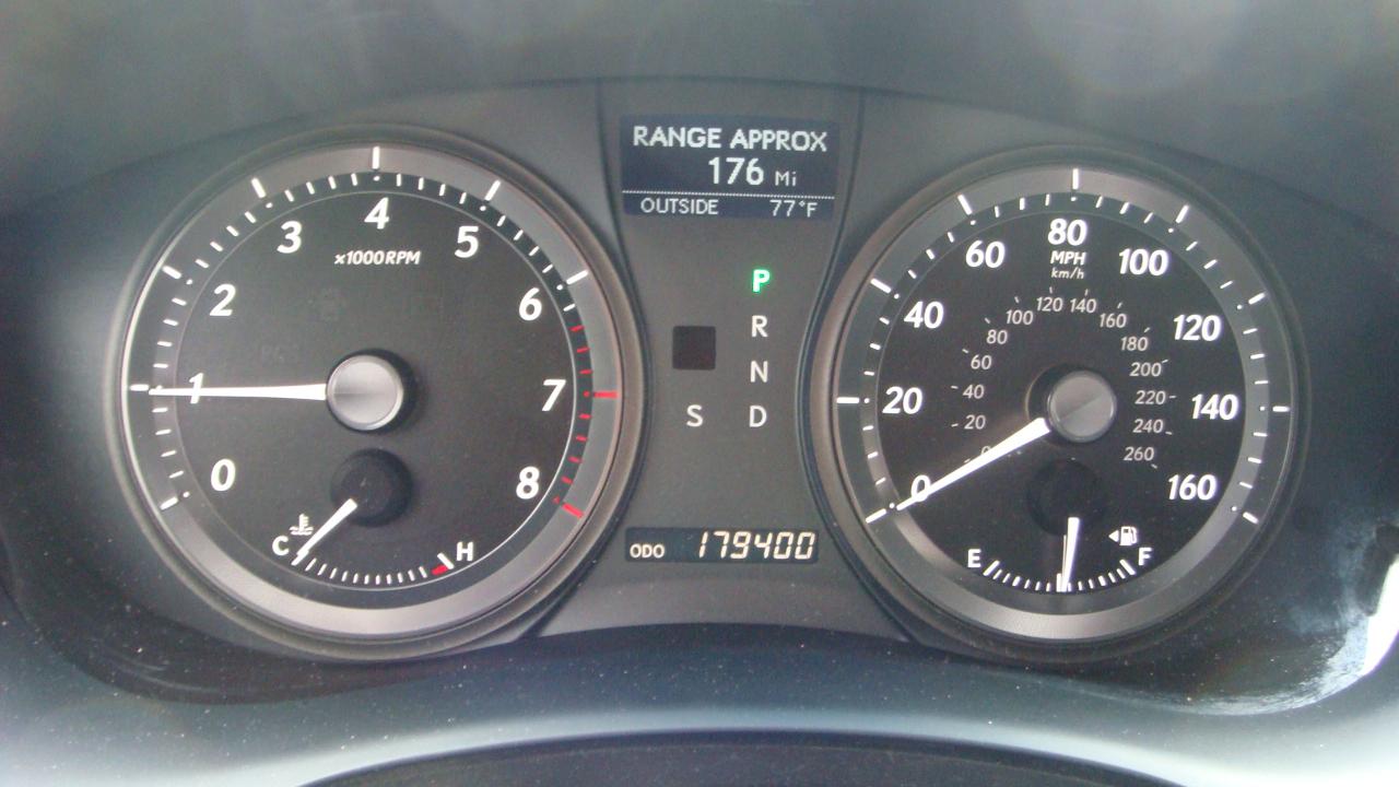 Lexus ES 350 Sedan 2008
